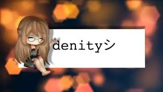 intro (First video)  // Denity Rae