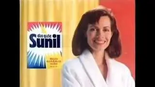 Sunil Waschmittel Werbung 1988