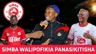 KWIMBI YANGA: AWAPASUA VIONGOZI WA SIMBA/ CHAMA AMEZEEKA/ MTAMKATAA