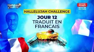 🔴 HALLELUJAH CHALLENGE JOUR 12 EN FRAN&Ccedil;AIS | TRADUCTION EN DIRECT &ndash; Alleluia Challenge traduit 12