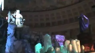 Fall of Atlantis Show at the Forum Shops inside Caesars Palace, Las Vegas Shopping Mall
