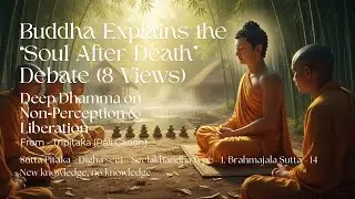 Buddha Explains the “Soul After Death” Debate (8 Views) | Deep Dhamma on Non‑Perception & Liberation