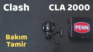 Penn Clash Olta Makinesi Bakımı Tamiri