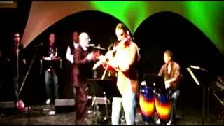 Luciana con Huascar Barradas