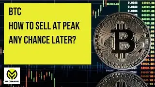 BTC how to sell at peak any chance later?