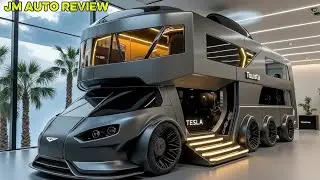 Tesla RV 2026 Shocks the Industry &mdash; A Motorhome for Just $13,000?!