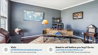 607 MONTPELIER DRIVE, STAFFORD, VA Presented by Judy Petrak.