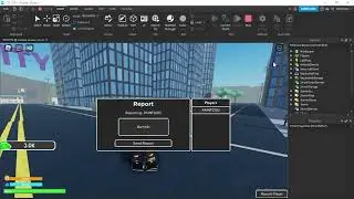 [Roblox studio] report+discord system