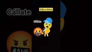 Odio a Bimo por qu&eacute; es IA #shorts