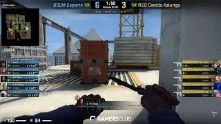 Pov felps (22/14) CS GO DEMO - VERTIGO - 16 BOOM VS 9 RED CANIDS (Tribo to Major 05/10/2020)