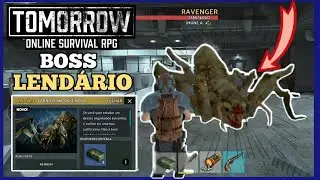 TOMORROW | ENFRENTANDO BOSS LENDÁRIO, ARANHA MUTANTE, CARNIFICINA QUITINOSA, RAVENGER, DICAS e MAIS!