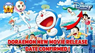 Doraemon New Movie Little Space Wars CONFIRMED on Disney Channel 🇮🇳 | Hindi Dub Premiere!