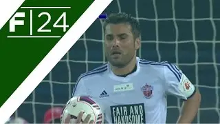 Mutu shows his class for Pune City