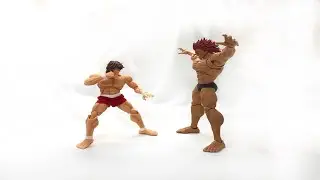 硬开箱系列第64集  Storm Toys 范马勇次郎 范马刃牙