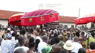 The Ashanti diaspora.