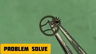 How To Locate and Restore Broken Canon Pinion Wheel Problem