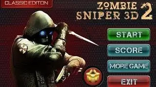 Zombie Sniper 3D II Android GamePlay Trailer (HD) [Game For Kids]