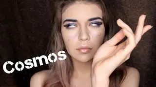 Makeup tutorial. Космический макияж.