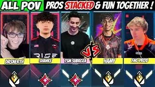 When 5 Friends Stacked Against Each Other Ft. Shanks Subroza Dasnerth Vs Prod & Hamy in Ranked