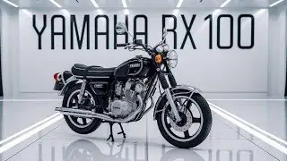 Yamaha RX 100 2026 года наконец-то представлена ​​&mdash; легендарный зверь возвращается!