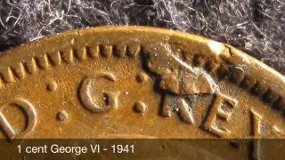Canadian Error Coins Hunting - Flaws, defective planchets slideshow collection!