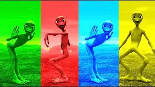 Green Alien Dance Battle | #1