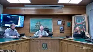 Village of Gold River's Committee Meeting