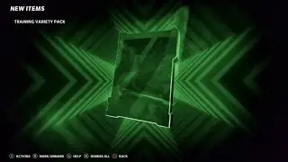 GREEN REDUX PULL!! Madden 21 training variety pack opening
