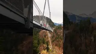 &ldquo;406 Meters of Pure Adrenaline &ndash; Walking Highline179!&rdquo; #highline179 #austria #travelinnature #travel