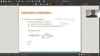 Introdução ao Aprendizado por Reforço - Exploration vs exploitation
