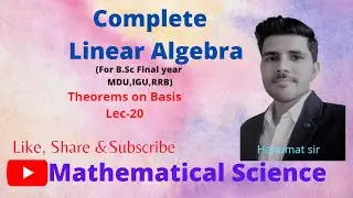 If V(F) is a finitely generated vector space, then any two basis have same number of elements