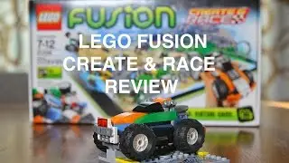 Обзор LEGO Fusion Create & Race