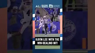 Kayin Lee with the steel