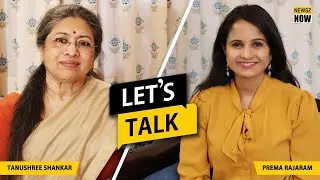 Prema Rajaram in conversation with Tanusree Shankar | Lets Talk | NewszNow