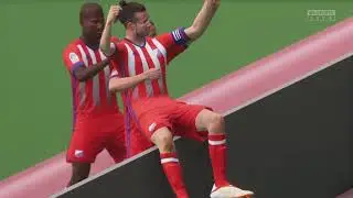 Gareth Bale MAT Tetouan Amazing curve goal against Real Oviedo FIFA 22