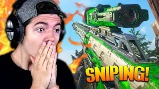 SILENCED SNIPING ACTION! (Black Ops 3)