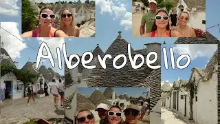 Un día en Alberobello || Puglia, Italia🇮🇹