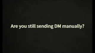 Twitter Bot for Automatically Send DM Direct Messages with TweetAttacksPro