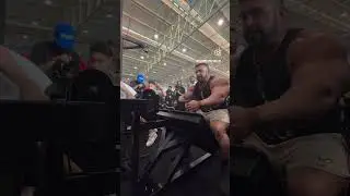 Last set, last chance, last opportunity to get better 🏆 #brazil #bodybuilding #mrolympia #fyp