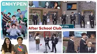 Reaction | ENHYPEN - After School Club #ชวนเธอมารีแอค