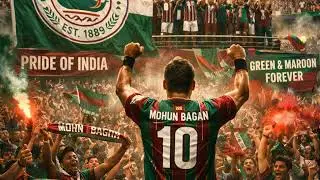 Mohun Bagan Anthem 2026 &ndash; Pride of India | Green & Maroon Forever