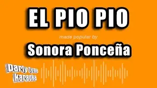 Sonora Ponceña - El Pio Pio (Versión Karaoke)