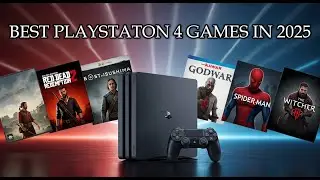 BEST PLAYSTATION 4 GAMES YOU MUST PLAY IN 2025 🎮✔