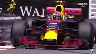 F1 Car in Slow Motion