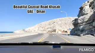 Coastal Road #oman#khasab#uae#Hormuz strait