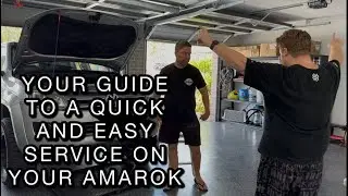 VW Amarok Servicing Made EASY!