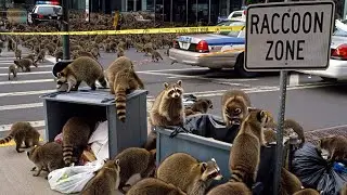 They Released RACCOONS Into A City Park | Here’s What Happened After 5 Years
