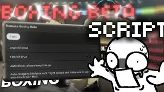 Boxing Beta Script | Auto Block, Legit & Fast Kill Aura | Mobile & PC