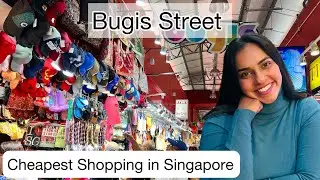 Bugis Street Shopping | Best Budget Shopping in Singapore!