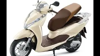 2022 Honda Lead Scooter 125cc || Beautiful Motorcycle See details .